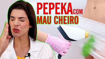 Como acabar com o mal cheiro da virilha?