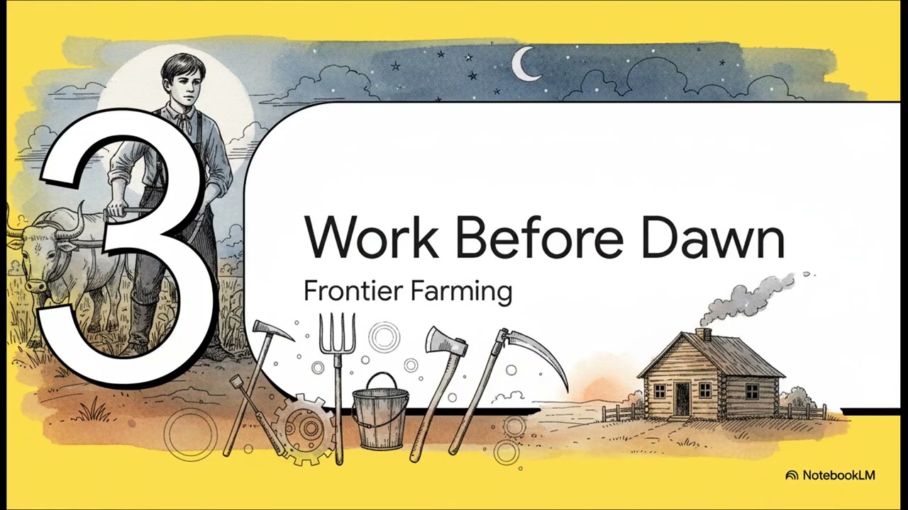 Torger Sjursen at 15 in Wisconsin - a Teenager on the Frontier