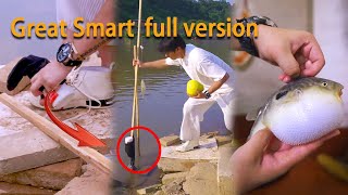 Great Smart full version：Go fishing with stinky socks! |TIKTOK creative funny video#ENSUB #GuiGe