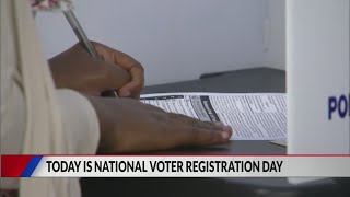 County clerks mark National Voter Registration Day