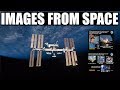 Images from space  sstv via the international space station iss