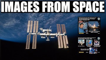 Images From Space - SSTV Via The International Space Station ISS