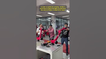 Collaborative robot #intelligence #automobile #industrial #machine #industry #factory #automation