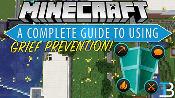 A Complete Guide To GriefPrevention (How To Setup & Use Grief Prevention on A Minecraft Server)