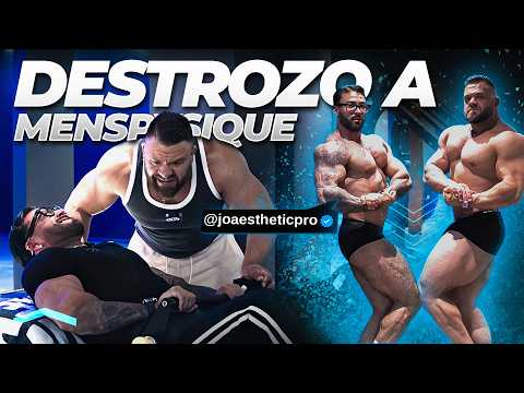 HAMSTRING & GLUTE WORKOUT | With a MENSPHYSIQUE IFBB PRO