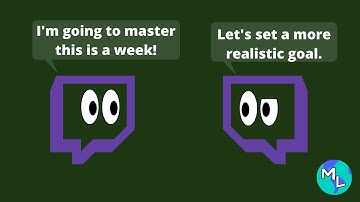 Twitch Mini Lesson: How to set language learning goals!