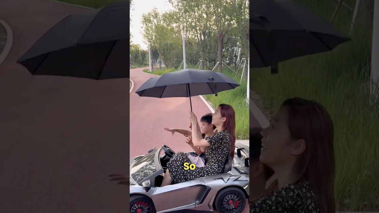 Sieht das Dach eines Cabrios so aus?