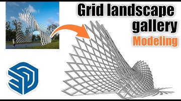 Master Grid Landscapes With This Quick Sketchup Tutorial!