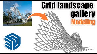 Master Grid Landscapes With This Quick Sketchup Tutorial!