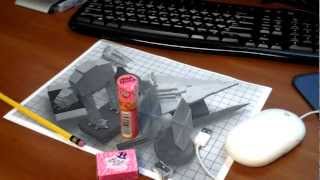 Anamorphic 3D star wars toys HOW TO MAKE anamorphic illusion like 3d sidewalk drawings Profile