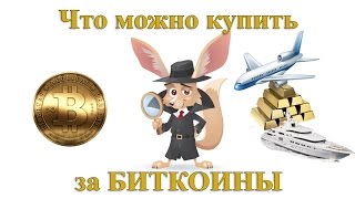 Что можно купить за БИТКОИНЫ? Что можно купить за БИТКОИНЫ?