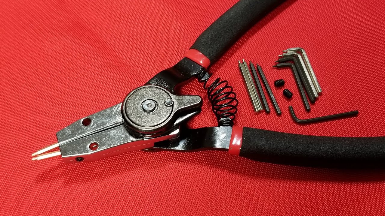 End Cutting Pliers 7