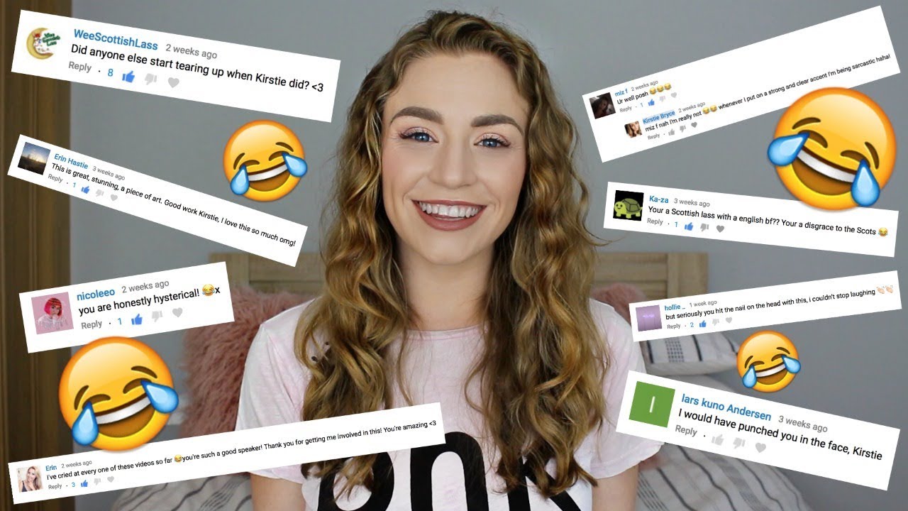 Responding To Your Comments | Kirstie Bryce