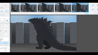 godzilla 2019 remade test