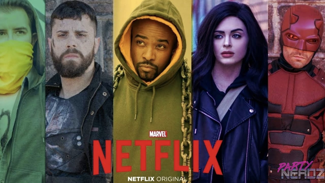 Netflix/Disney Defenders Cosplay Shoot