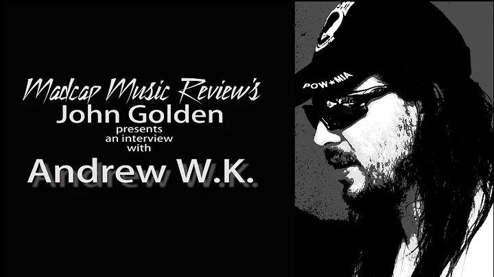 Andrew W.K. Interview