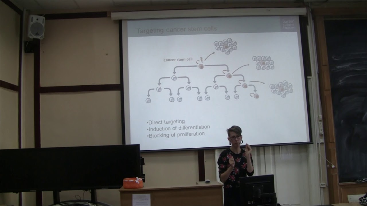 Bioseminars.ru: Targeting cancer stem cells
