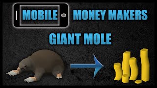 Osrs Mobile Money Maker - Giant Mole Loot From 10 Hours Osrs 2020