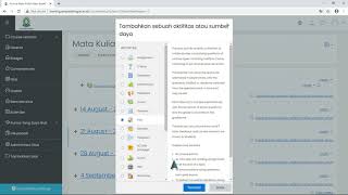 Dosen - Membuat Aktifitas Kuis