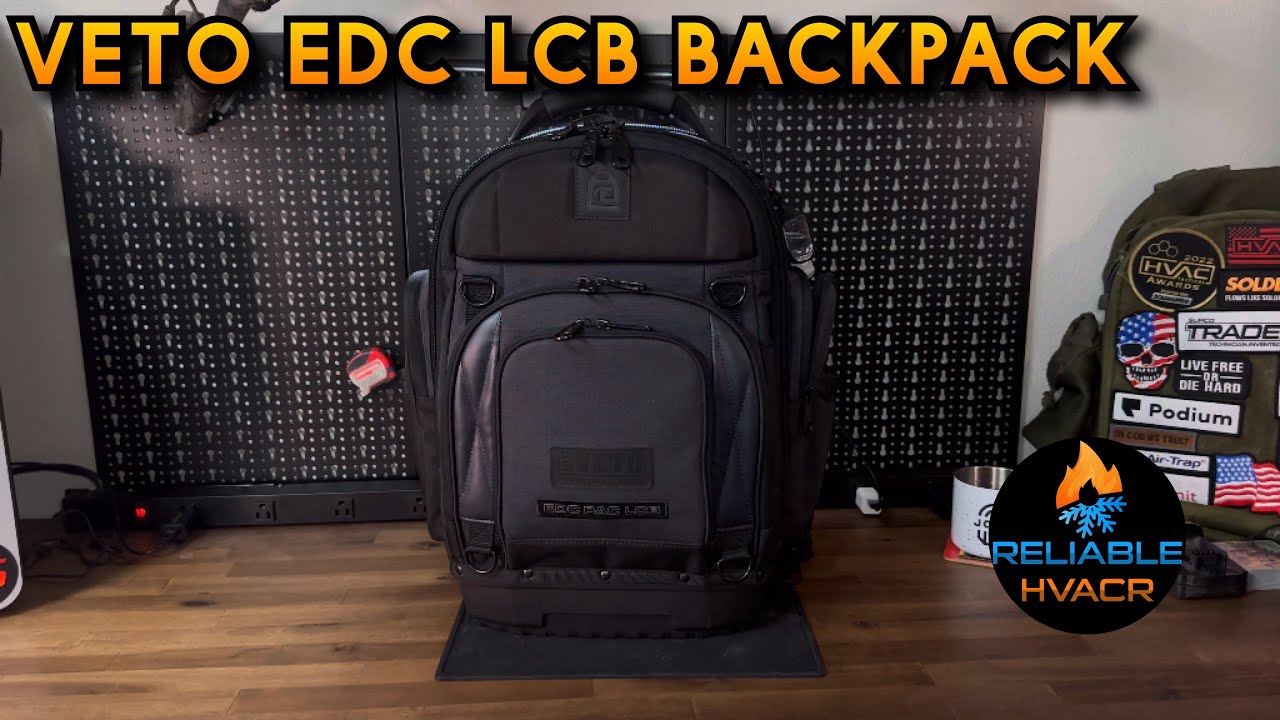 Veto made an everyday carry backpack?! How is it? VETO PRO PAC EDC BACKPACK YouTube