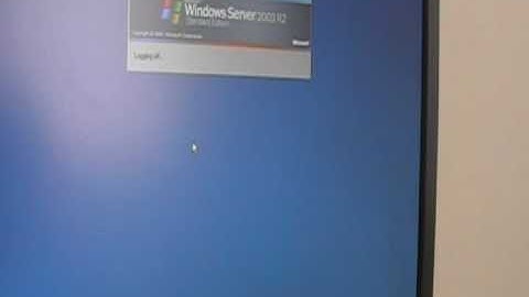 Windows Logon Activation Error