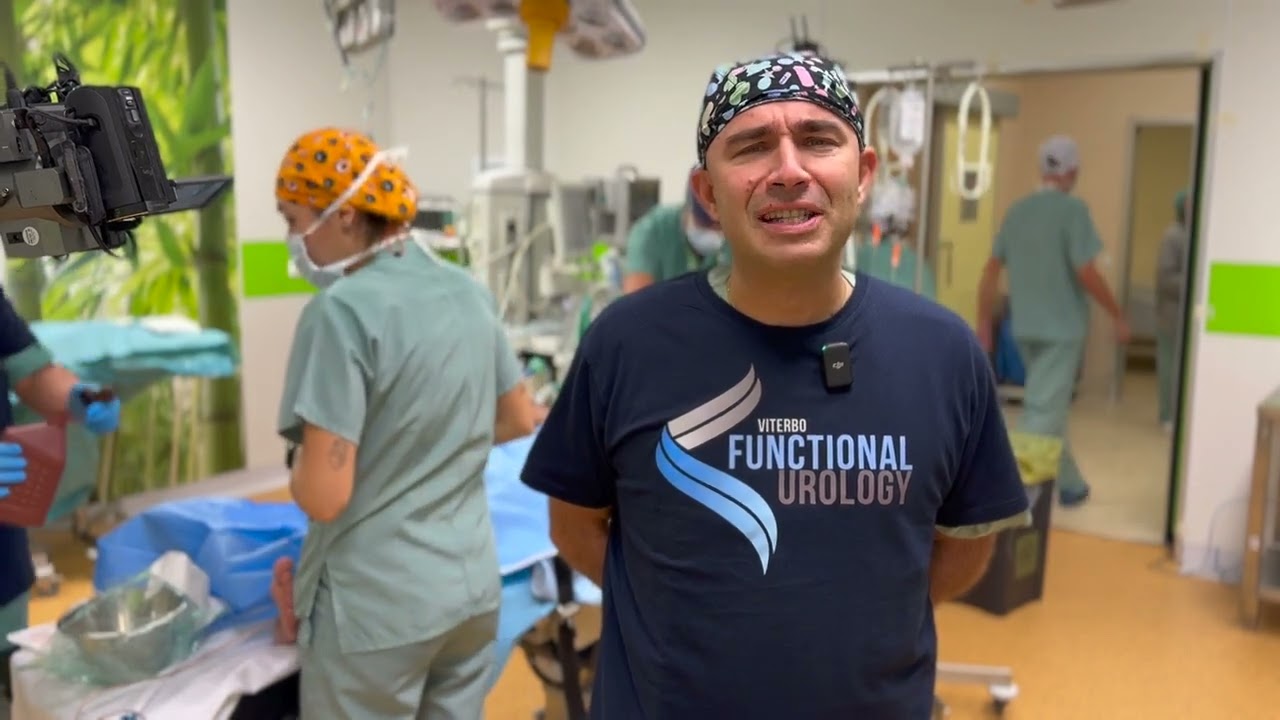 Federico Dehò Viterbo Functional Urology