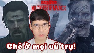 MARVEL làm sao đấy??? Review DOCTOR STRANGE in the Multiverse of Madness
