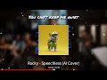 Rocky - Speechless | AI Cover