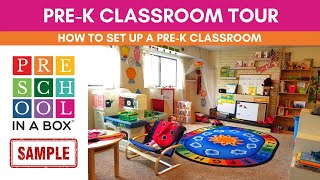 CLASSROOM TOURS: How to Set Up a Pre-K Classroom