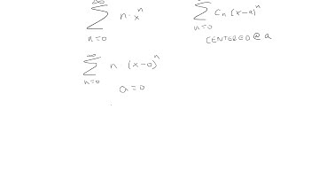Power Series Centered Examples