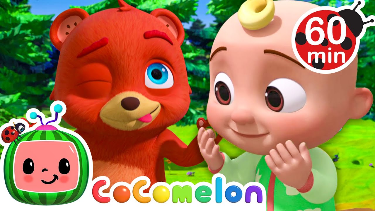 Peekaboo | ✨JJ's Animal Adventure✨Cartoons for Kids✨Fantasy Playground