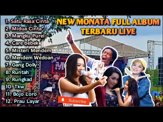 New Monata Full Album Terbaru 2023 - Satu Rasa Cinta || New Monata Terbaru 2023 class=
