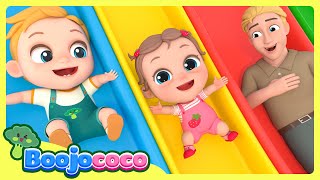 Happy Song - If You Happy - Outdoor Playground: Slide, Swing | Boojococo Nursery Rhymes & Kids Songs