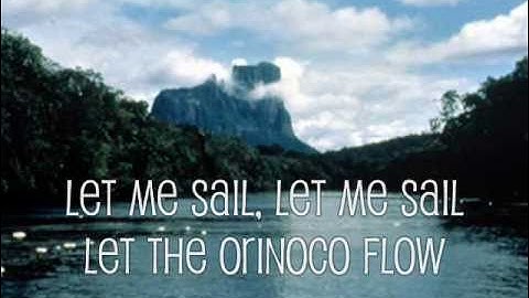Enya - Orinoco Flow (Sail Away) +lyrics