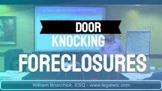 Door Knocking Foreclosure Leads