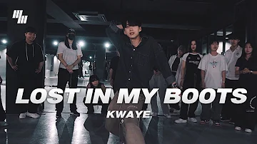 KWAYE - Lost in My Boots  DANCE | Choreography by  Yurjin 양어진 | LJ DANCE STUDIO