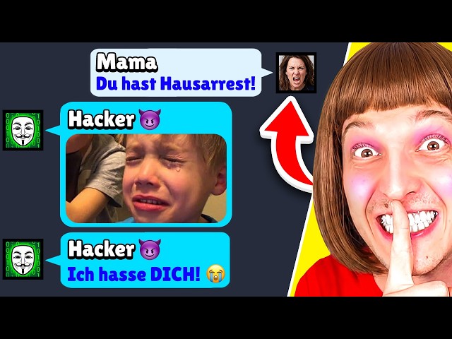 Ich gab mich als MUTTER vom HACKER aus… dann passierte DAS 😂 | LukasBS [HD 2026]