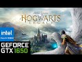 Hogwarts Legacy - i5 10300H, GTX 1650 | Test FPS Low, Medium, High, Ultra