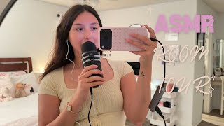 ASMR //room tour ✨