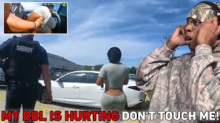 Black Lululemon Shoplifter With New BBL Gets Caught In The Act... ENDS BADLY