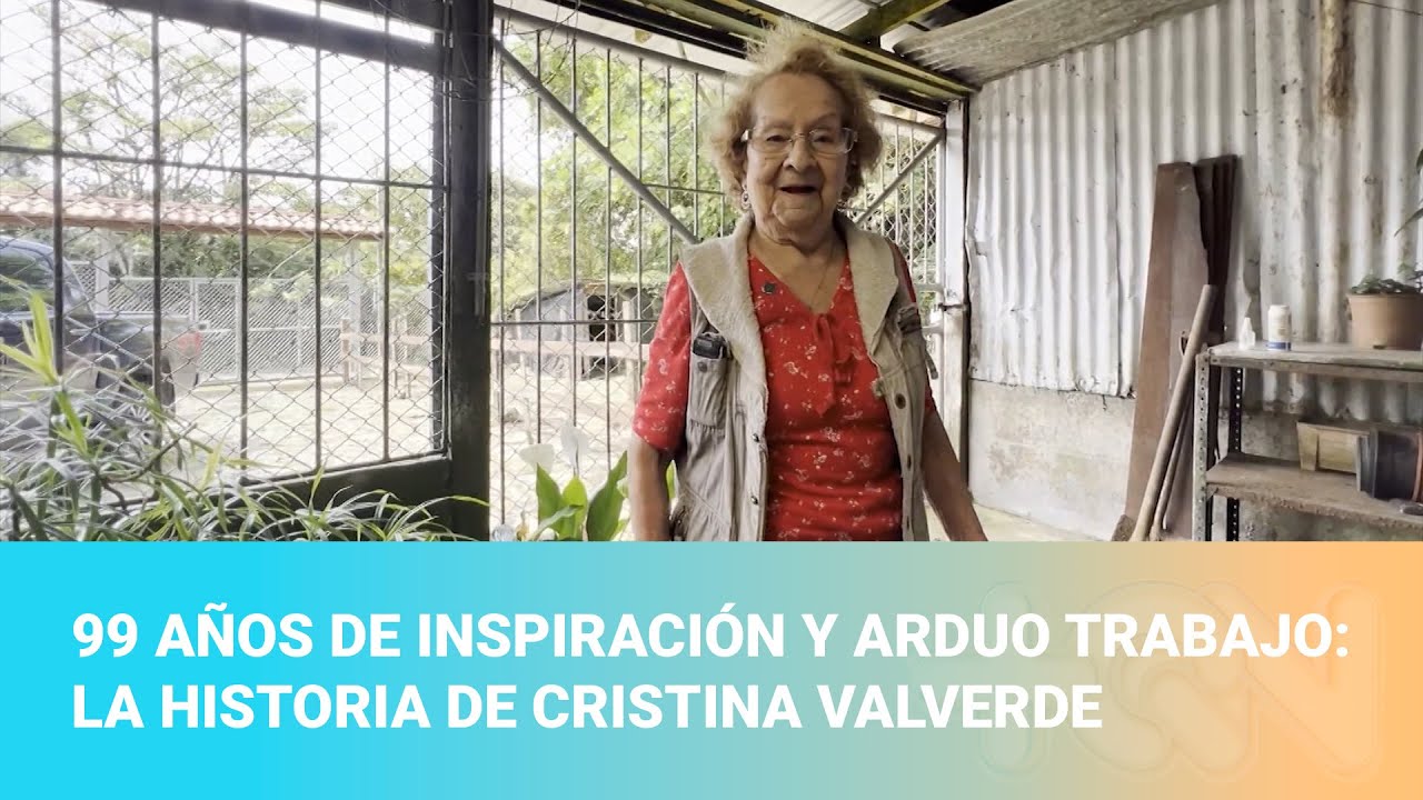 99 años de inspiración y arduo trabajo: la historia de Cristina Valverde