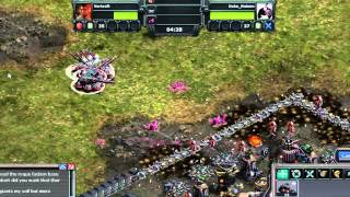 How to take a Giant Thorium Deposit with Hovers (War Commander)