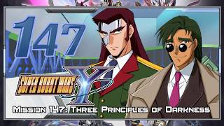 Super Robot Wars Y [English] - Walkthrough - Scenario 147 [Three Principles of Darkness]