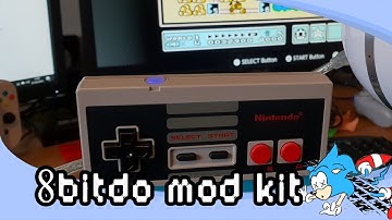 8Bitdo Mod Kit for NES controller review