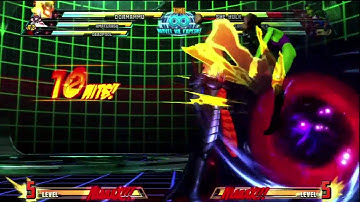 MvC3: Dormammu Combo - 1 Stock Liberation