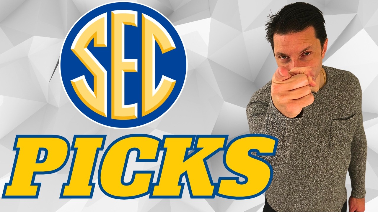 Predicting EVERY SEC GAME for the Rest of 2026