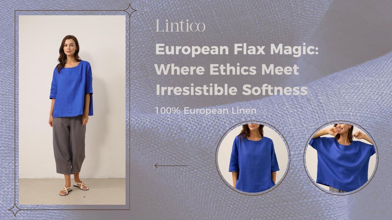 🌿 Effortless Minimalism! Linen Boatneck Top | Oversized Fit, 3/4 Sleeves & Subtle Sophistication