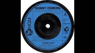 UK New Entry 1973 (158) Donny Osmond - Young Love