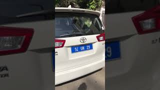 E-AUCTION OF DIPLOMATIC VEHICLE INNOVA PETROL 2017 ON 20-06-2021 PART 1