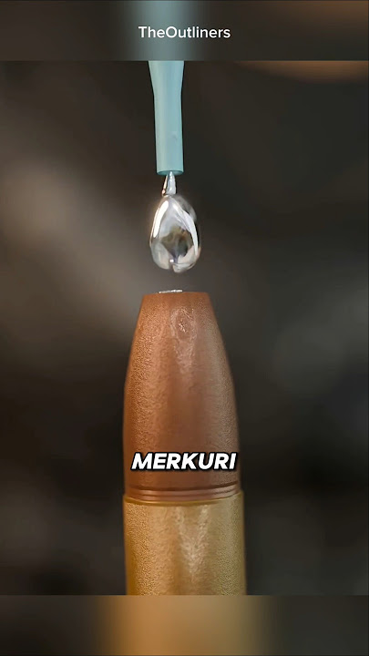Mengapa penembak jitu menambahkan merkuri kedalam pelurunya?
